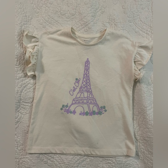 Girls size 7/8 lot tops and dresses - Picture 2 of 7